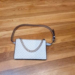 Michael kors Fanny Pack Bag OS Off -White  Michael kors